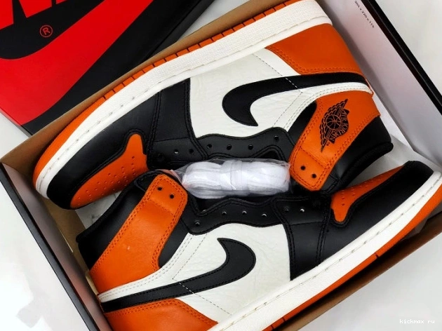 Rep MAX Backboard555088-005 Jordan 1 Air OG Retro Shattered High 0731
